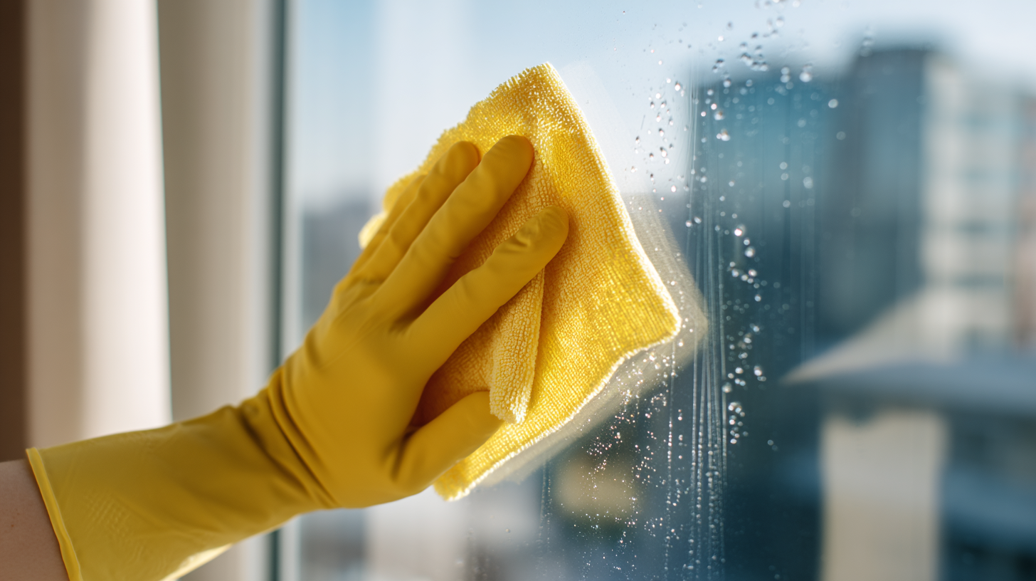 F&ouml;nsterputsning